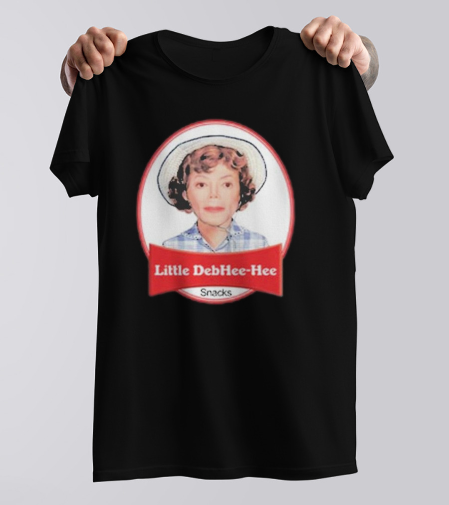 Little DebHee-Hee Snacks Retro T-Shirt