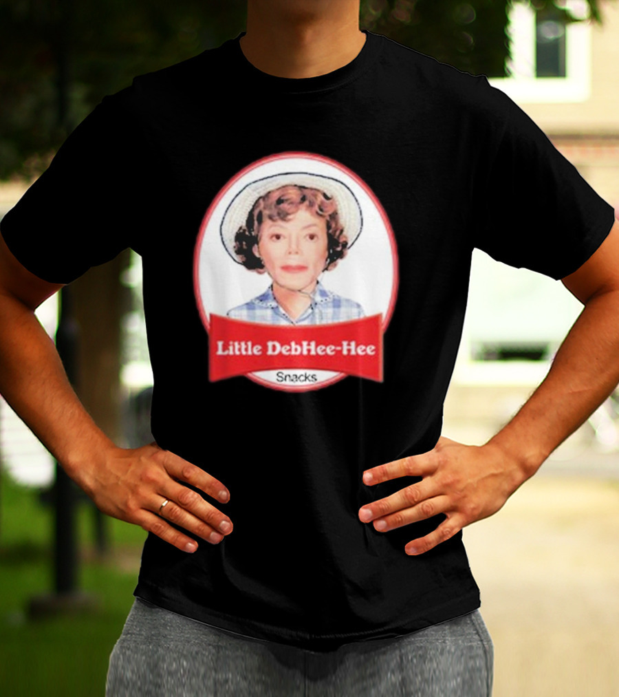 Little DebHee-Hee Snacks Retro T-Shirt