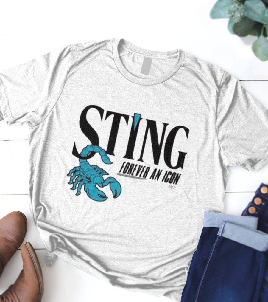 Sting Forever An Icon Scorpion T-Shirt