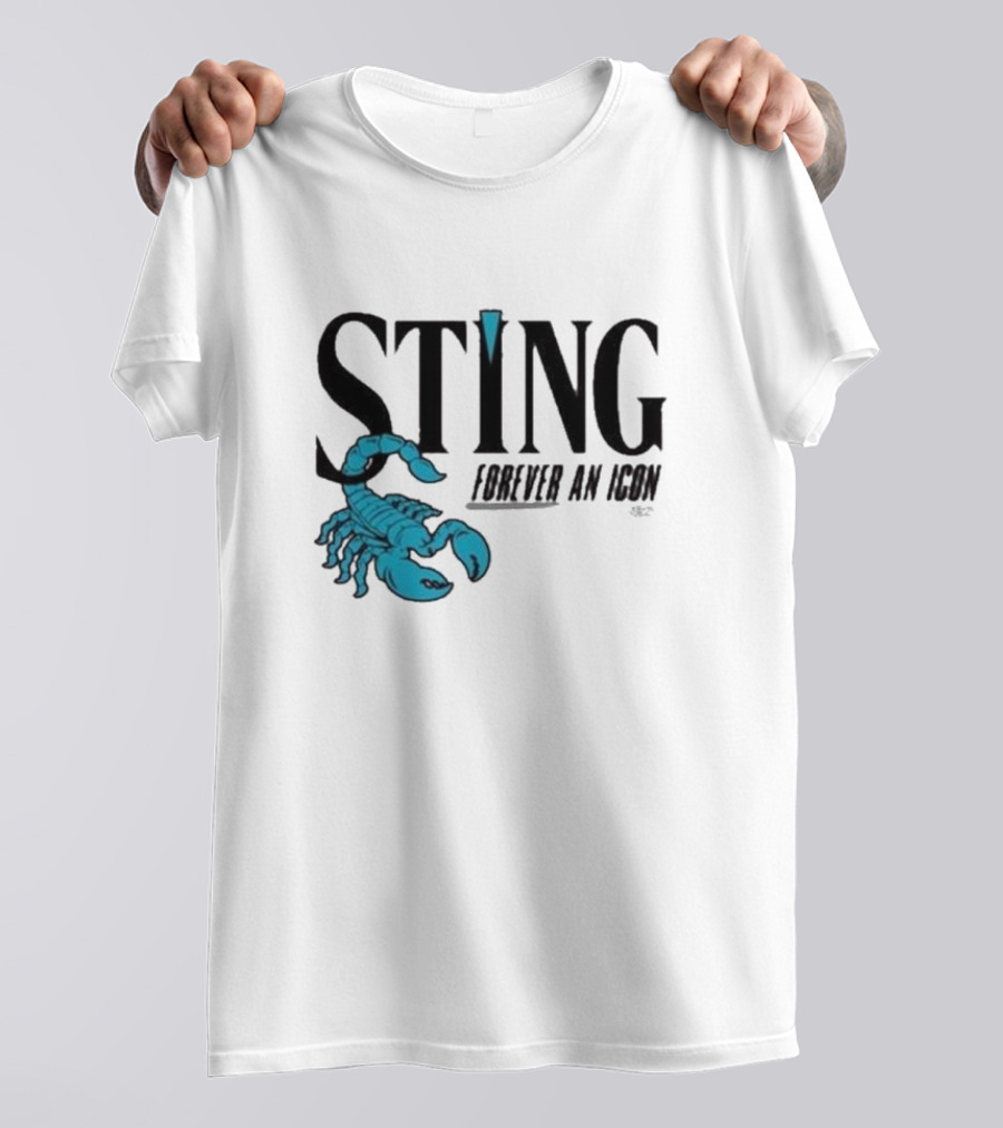 Sting Forever An Icon Scorpion T-Shirt
