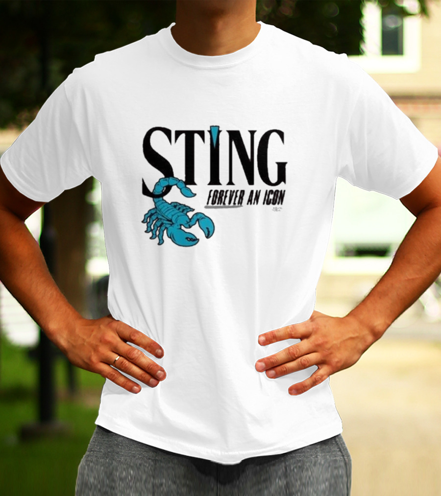 Sting Forever An Icon Scorpion T-Shirt