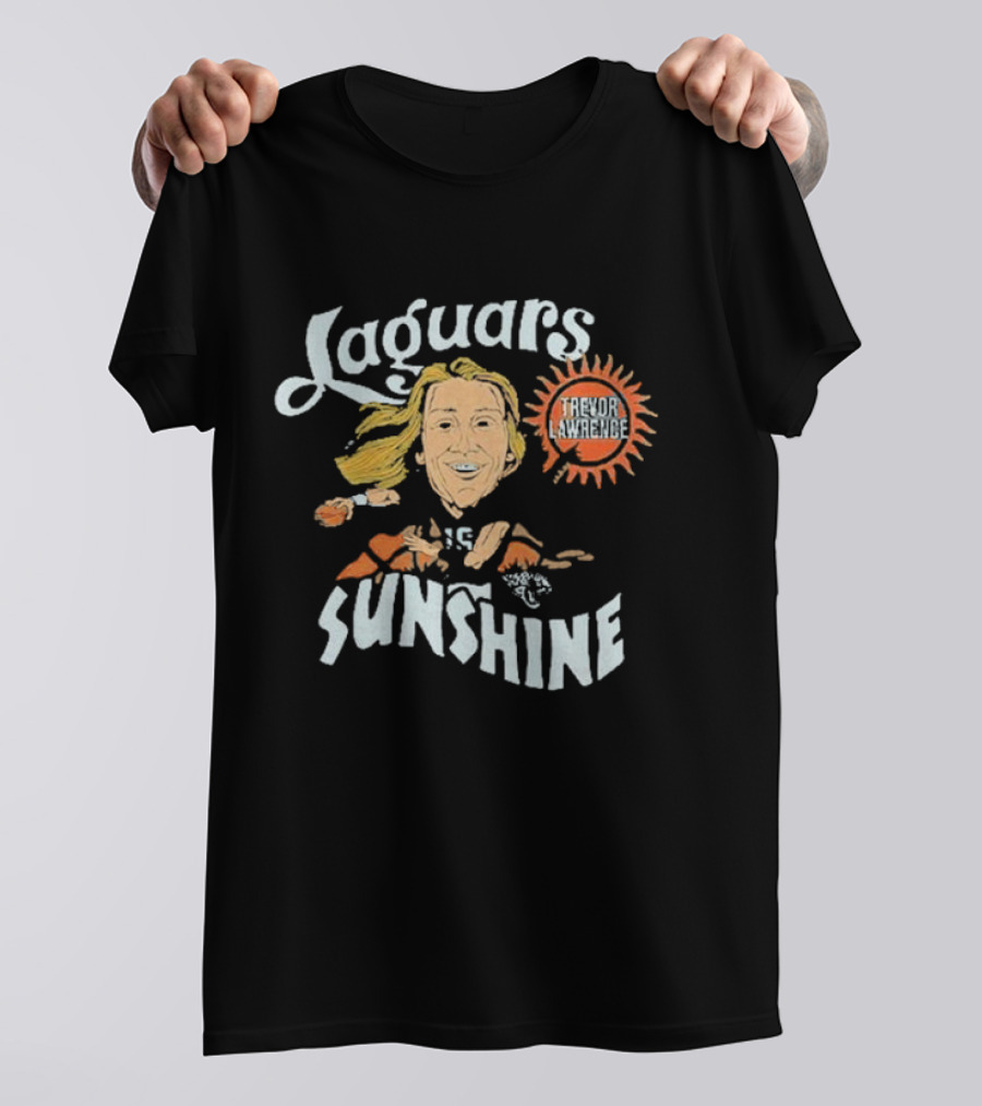 Jaguars Trevor Lawrence Sunshine T-Shirt