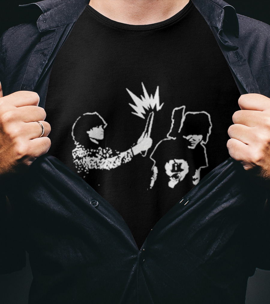 No Name Jnj Headsmack Stick Figure Duo T-Shirt