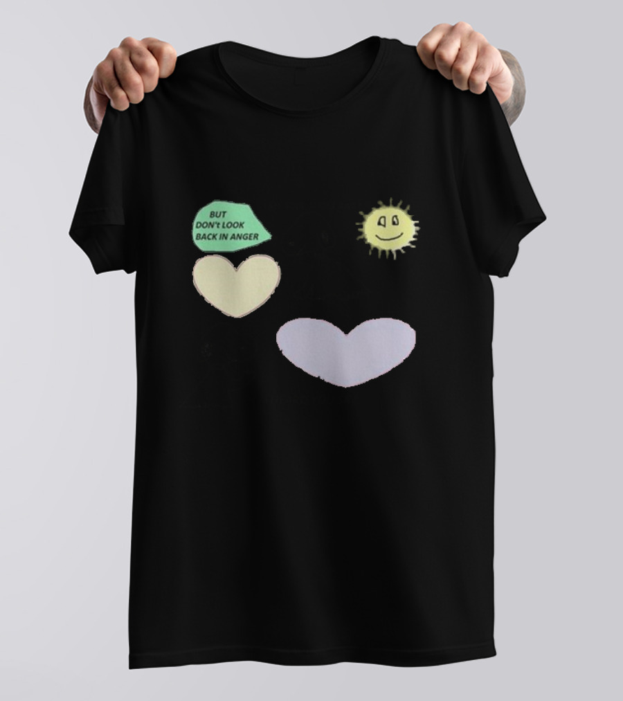 But Don't Look Back In Anger My Soul Slides Away I Heard You Say T-Shirt