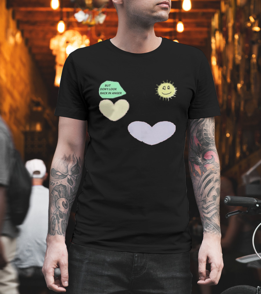 But Don't Look Back In Anger My Soul Slides Away I Heard You Say T-Shirt