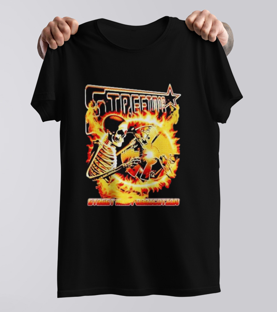 Street Mob Electrode Electrification T-Shirt