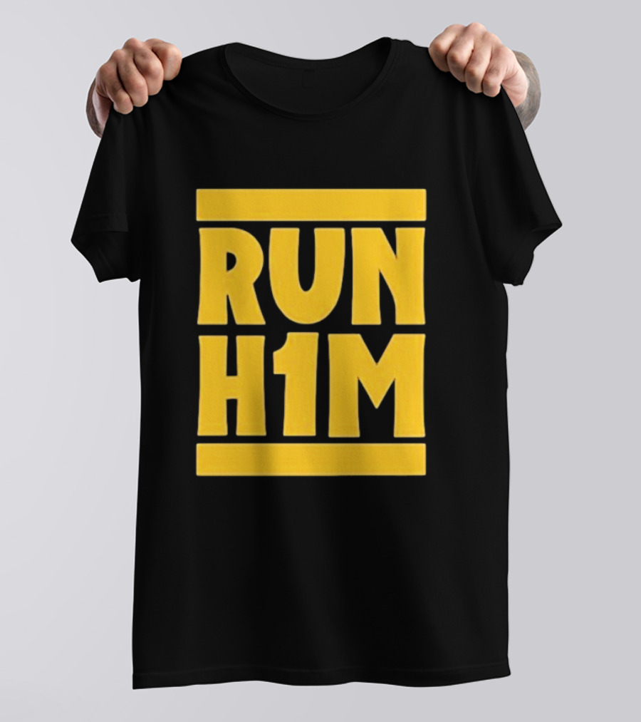 Tony Macaroni Run H1m T-Shirt