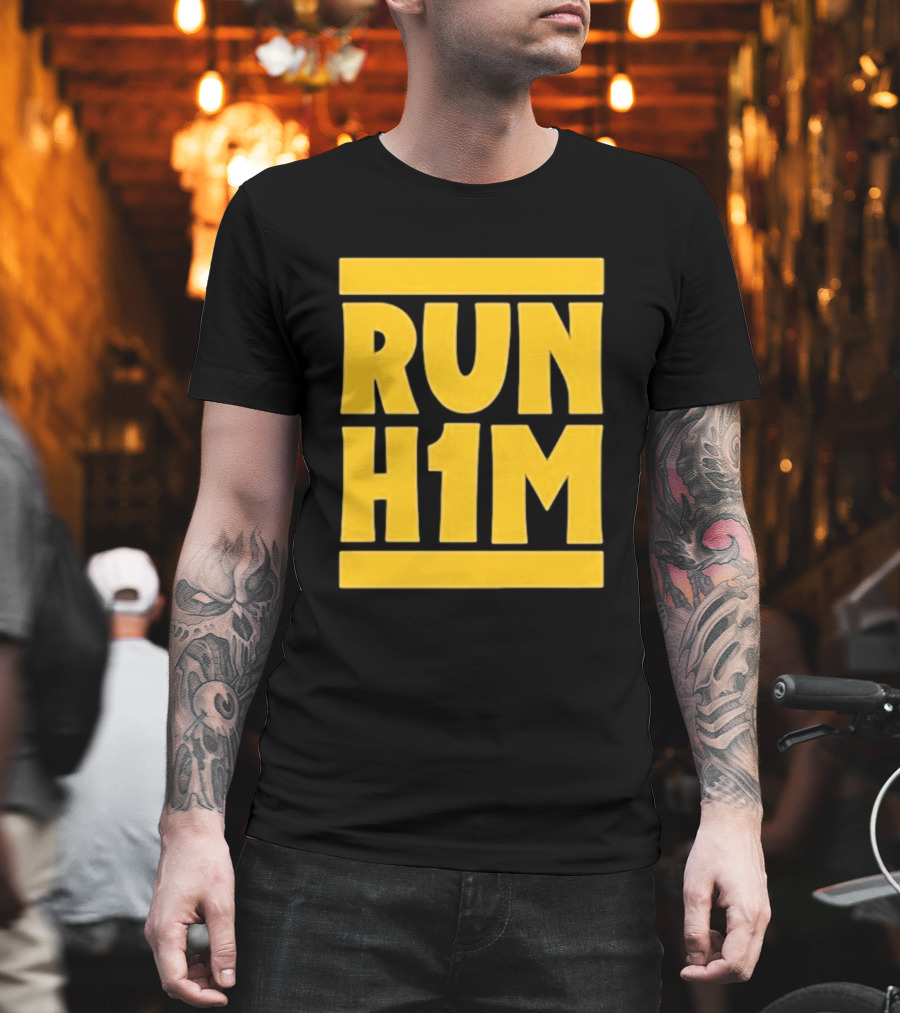 Tony Macaroni Run H1m T-Shirt