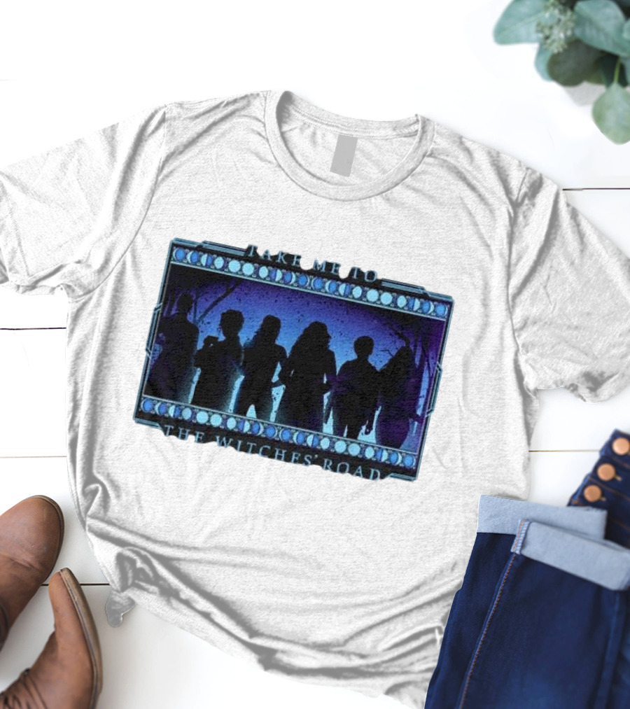 Agatha All Along Disney+ Take Me To The Witches’ Road T-Shirt