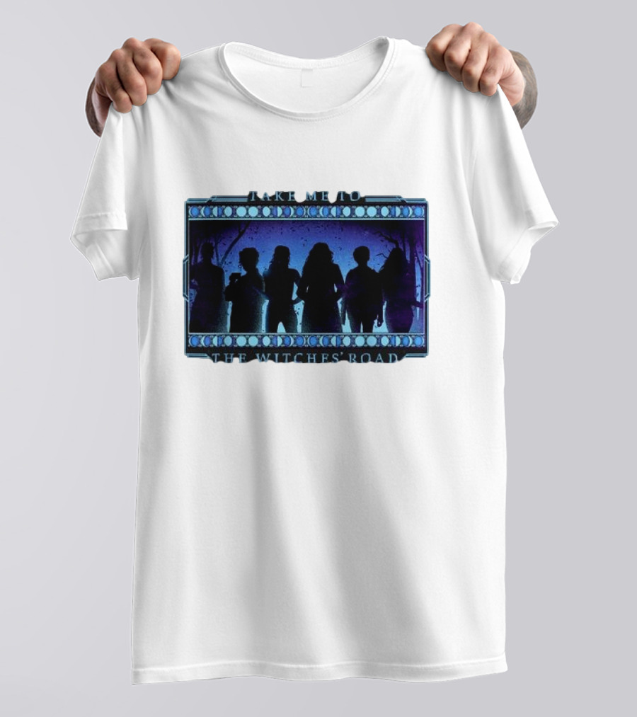 Agatha All Along Disney+ Take Me To The Witches’ Road T-Shirt