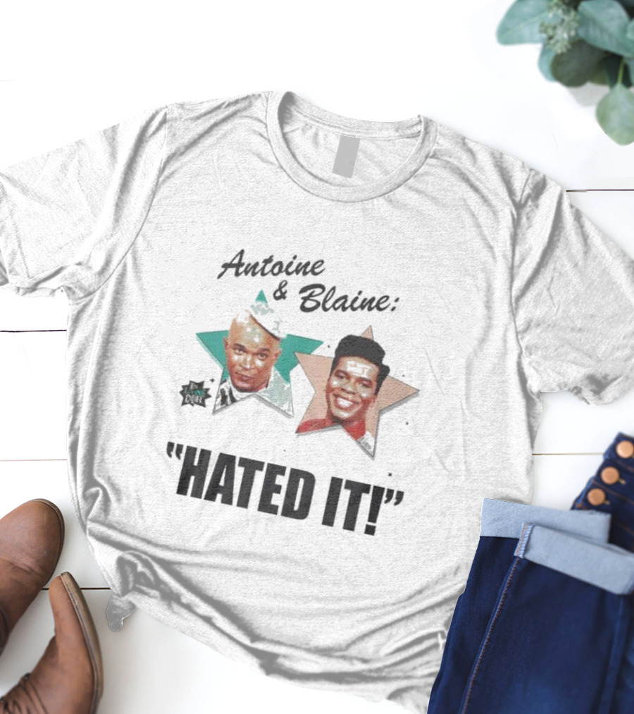 Antoine And Blaine Hated It Star Faces T-Shirt