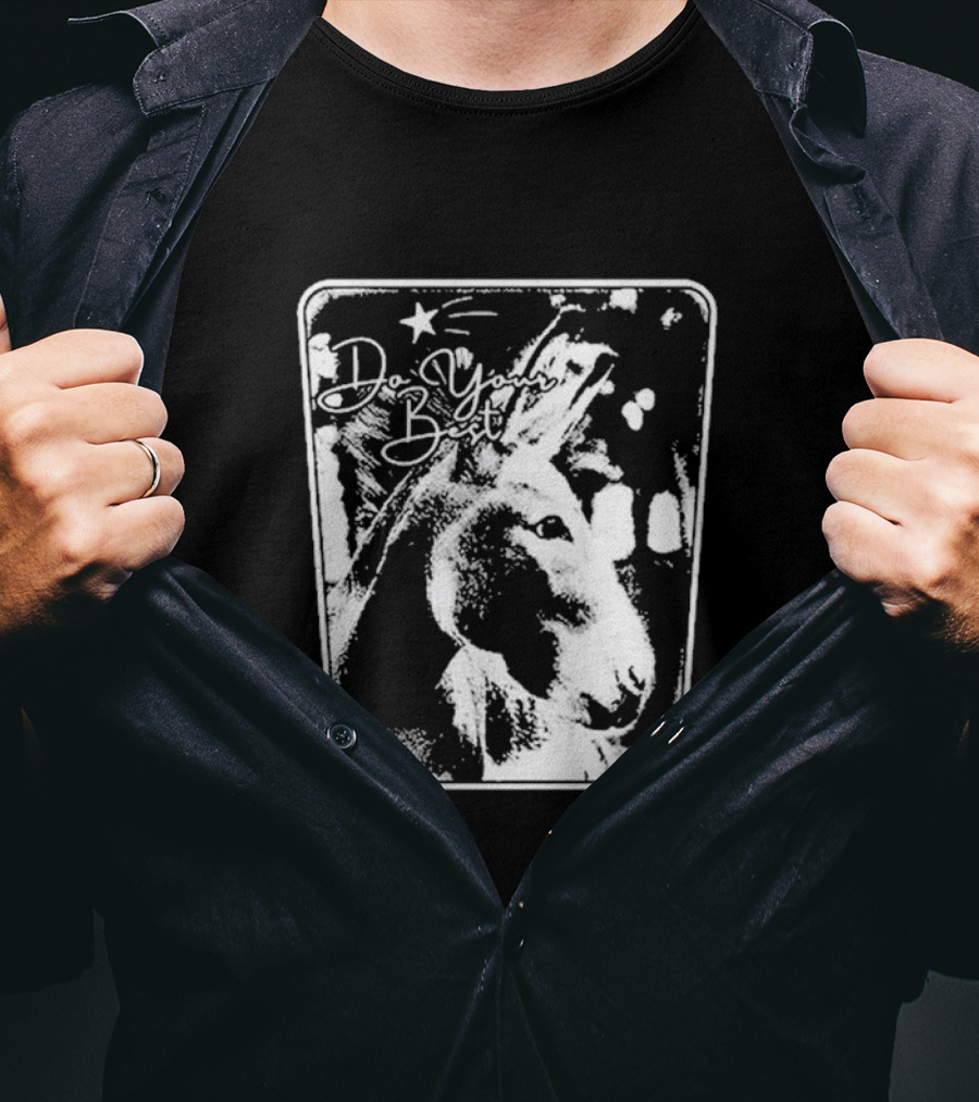 Arms Family Homestead Do Your Best Horse With Star T-Shirt