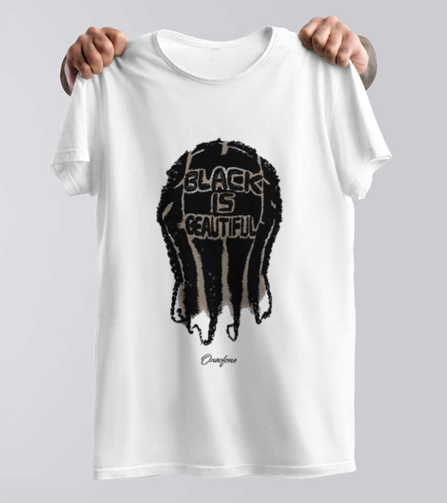 Black Is Beautiful Oneofone Hair T-Shirt