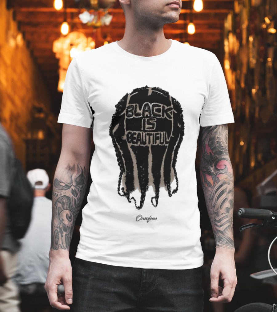 Black Is Beautiful Oneofone Hair T-Shirt