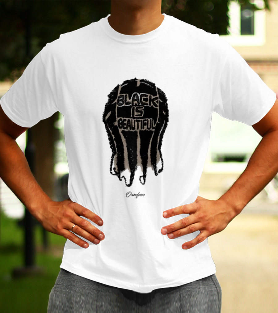 Black Is Beautiful Oneofone Hair T-Shirt