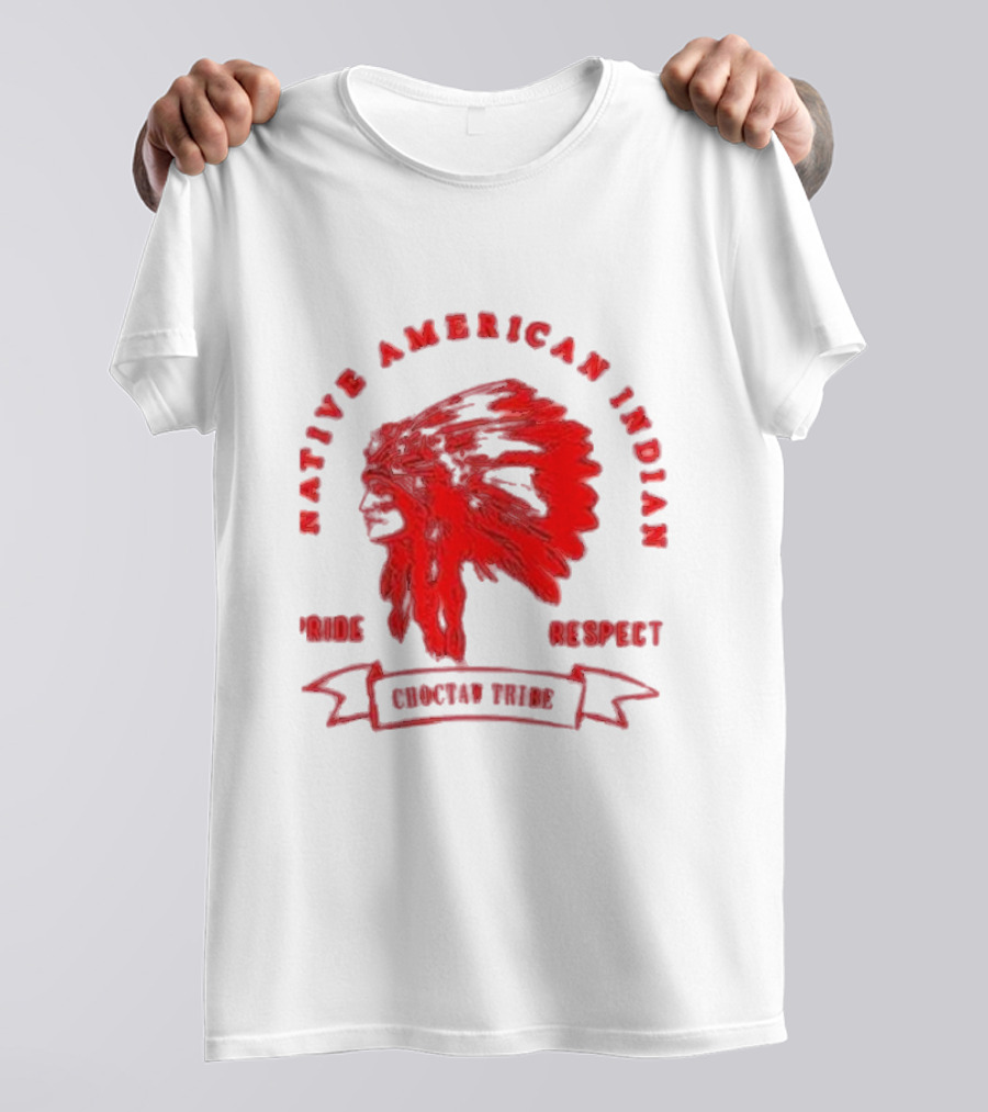 Native American Indian Pride Respect Choctaw Tribe T-Shirt