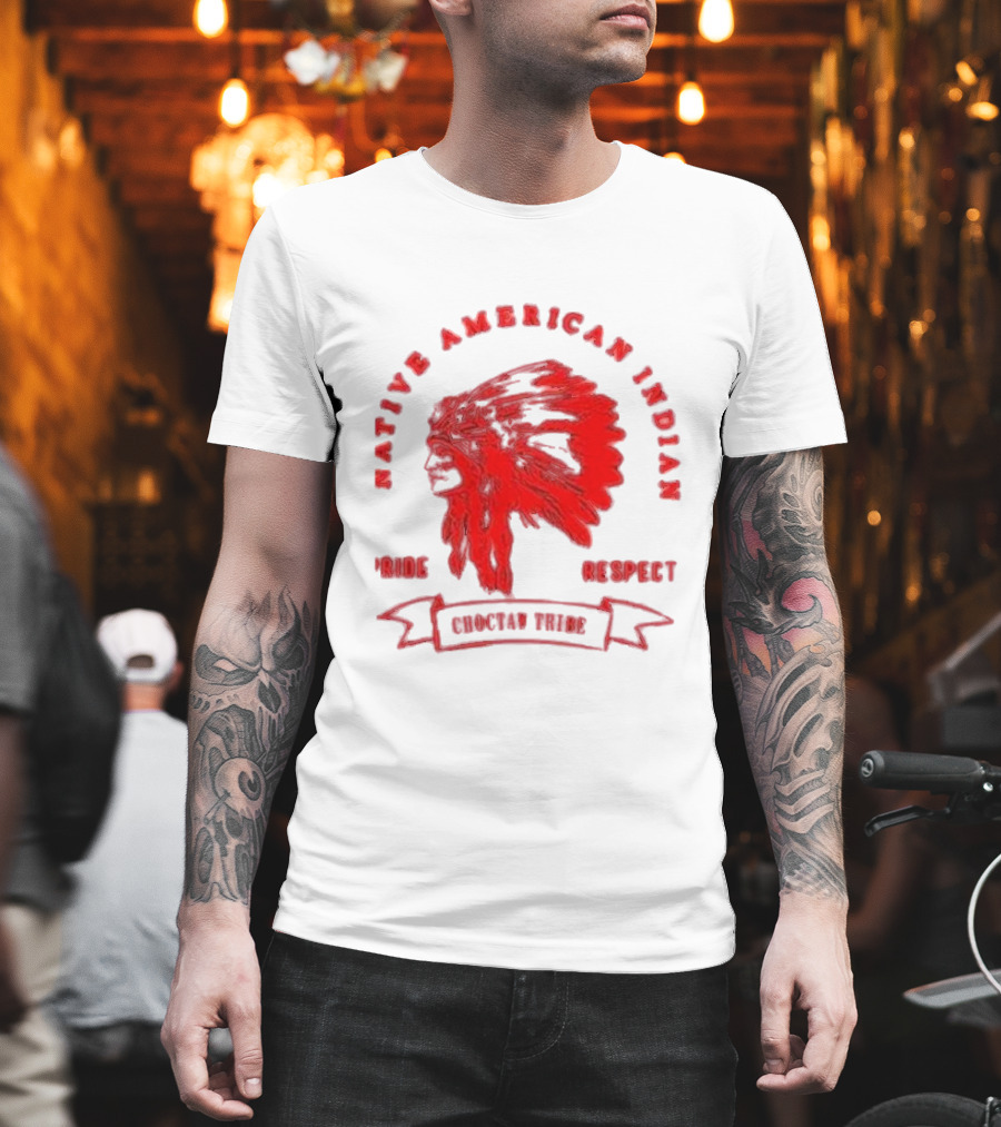 Native American Indian Pride Respect Choctaw Tribe T-Shirt