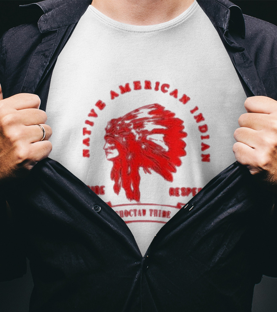 Native American Indian Pride Respect Choctaw Tribe T-Shirt