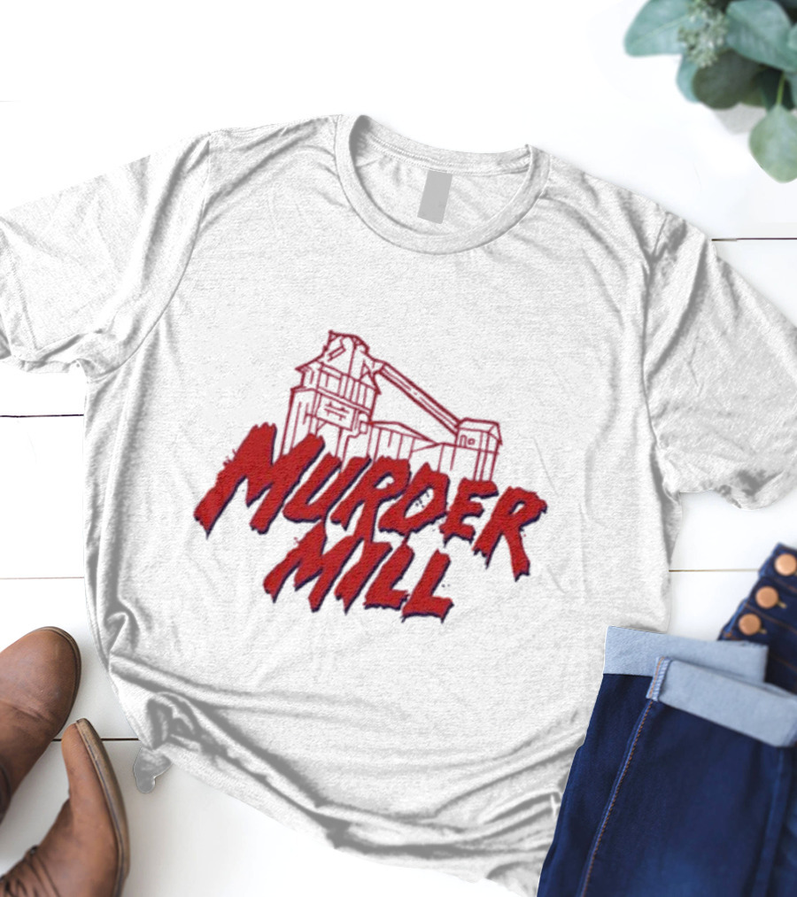 Dead By Daylight Murder Mill Building T-Shirt