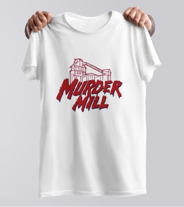 Dead By Daylight Murder Mill Building T-Shirt