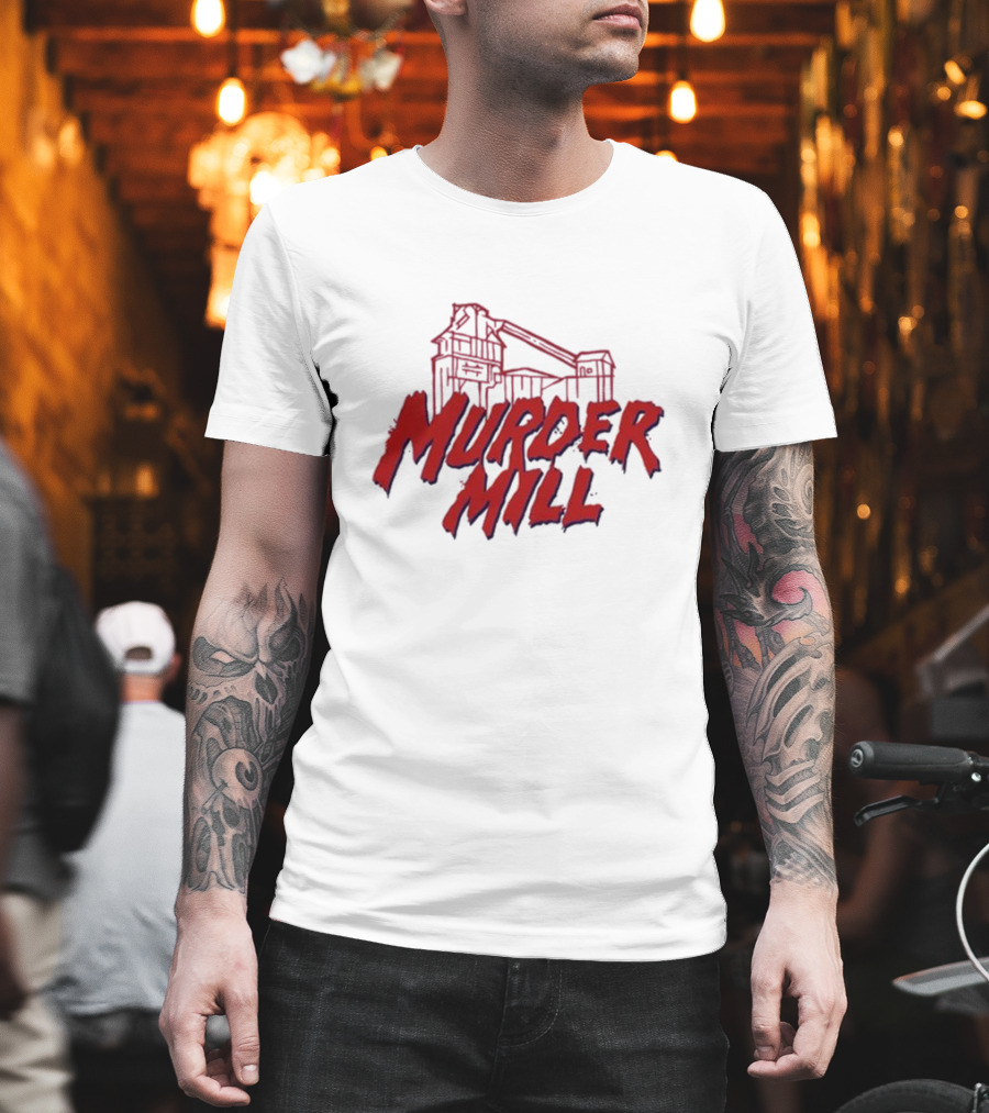 Dead By Daylight Murder Mill Building T-Shirt
