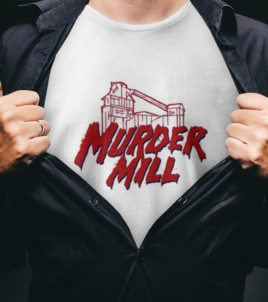 Dead By Daylight Murder Mill Building T-Shirt