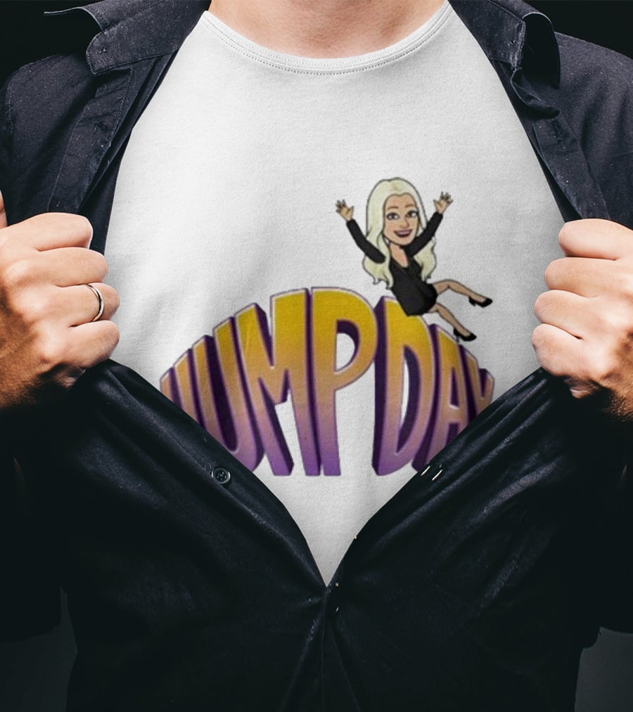 Debbie Quasimodo Hump Day Cartoon Character Text T-Shirt