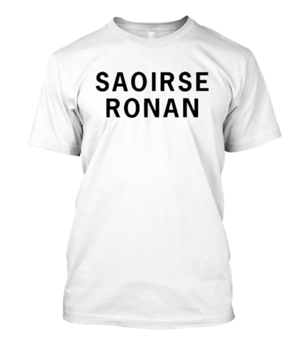 Saoirse Ronan Girls On Tops T-Shirt