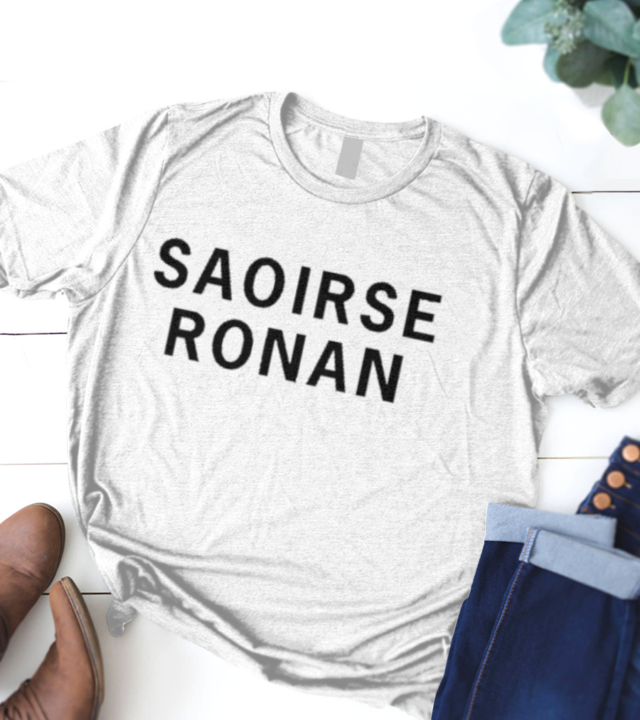 Saoirse Ronan Girls On Tops T-Shirt