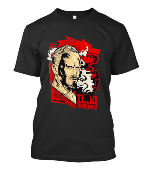 Ilja Dragunov Unbesiegbar Red Dragon T-Shirt