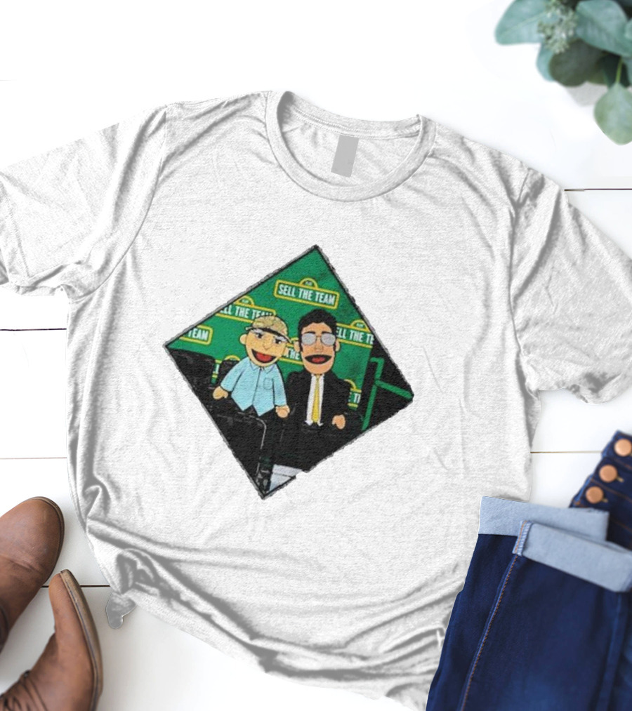 Last Dive Bar Sell The Team Street Puppets Iconic Parody Scene T-Shirt