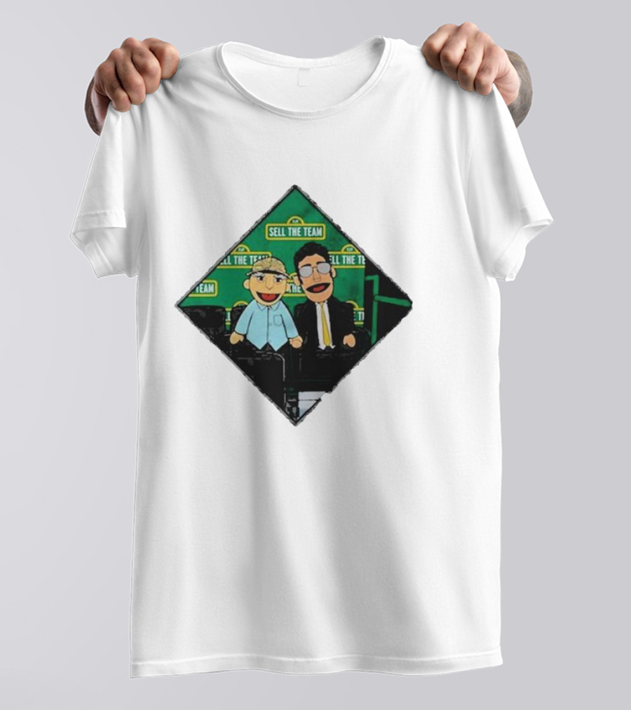 Last Dive Bar Sell The Team Street Puppets Iconic Parody Scene T-Shirt