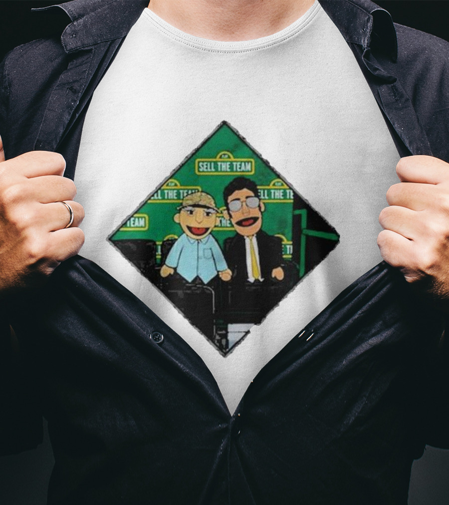 Last Dive Bar Sell The Team Street Puppets Iconic Parody Scene T-Shirt