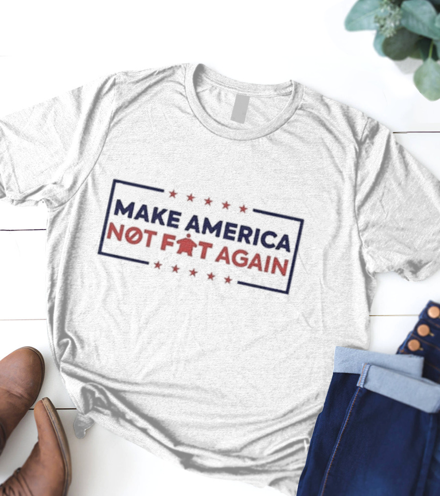 Make America Not Fat Again Luke Rudkowski T-Shirt