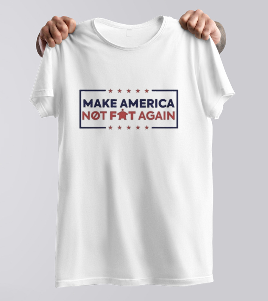 Make America Not Fat Again Luke Rudkowski T-Shirt