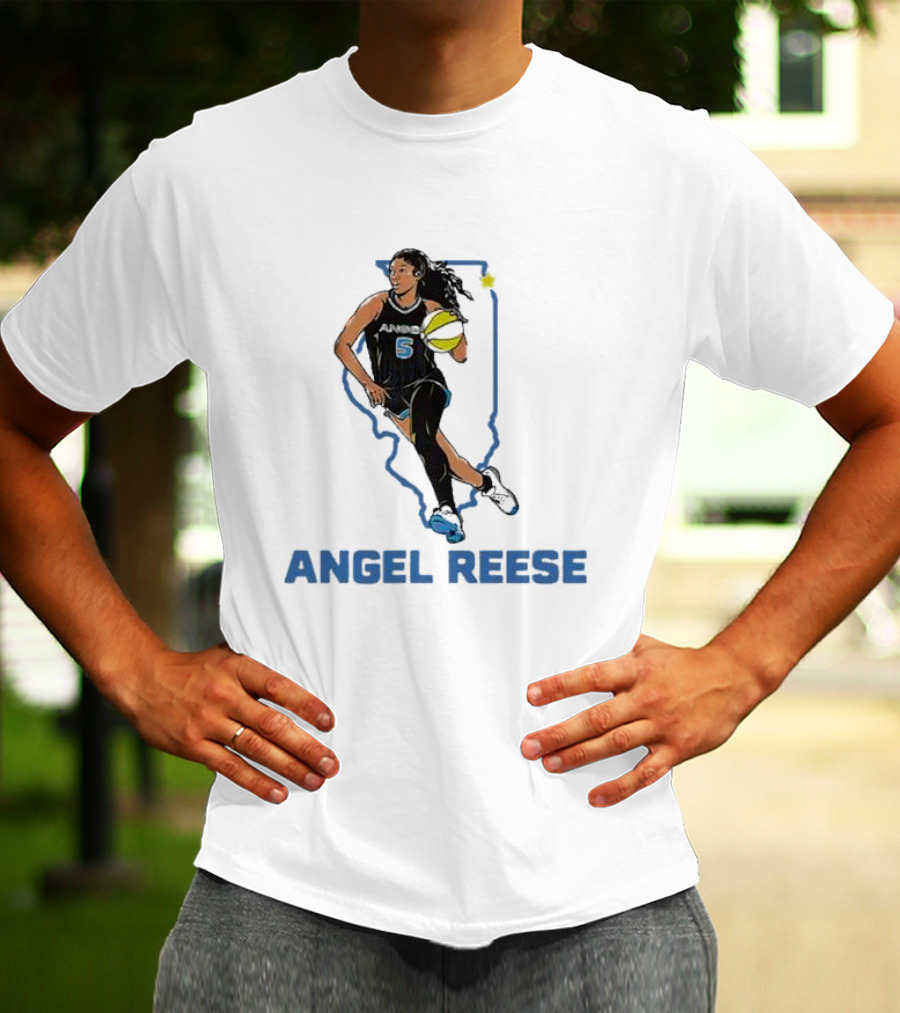 Angel Reese Most Double-doubles By A Rookie In WNBA History 5 T-Shirt