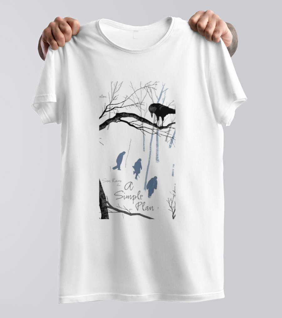 Bill Paxton Billy Bob Thornton Bridget Fonda Sam Raimi A Simple Plan Hanging Birds And Trees T-Shirt