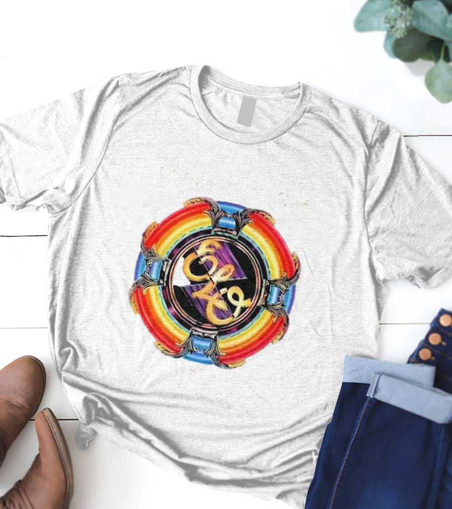 Electric Light Orchestra ELO Rainbow T-Shirt