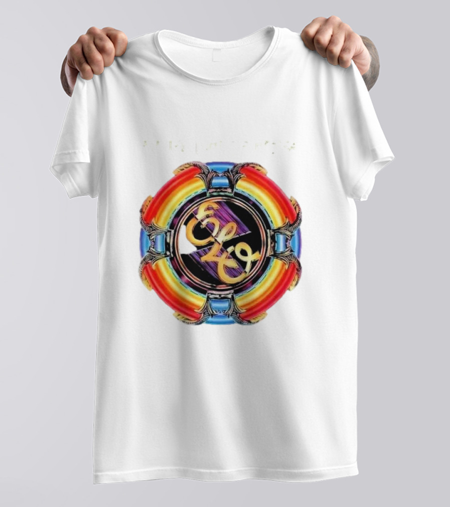 Electric Light Orchestra ELO Rainbow T-Shirt