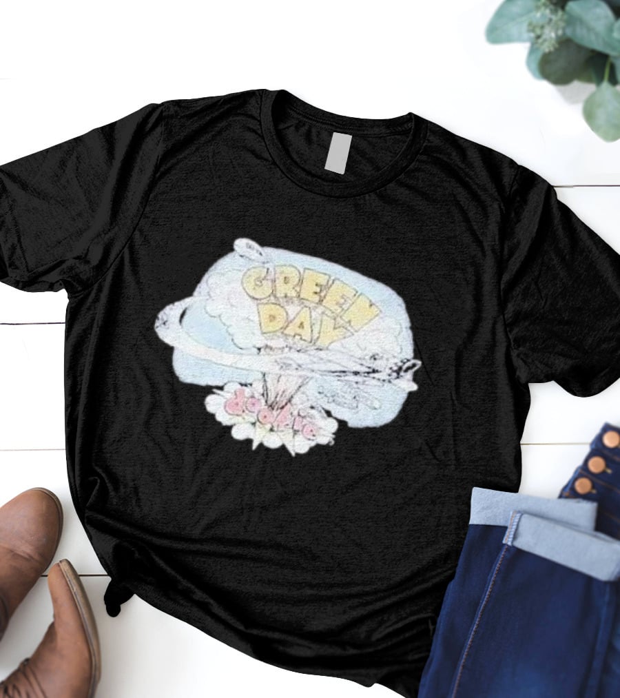 Green Day Dookie Album Cover T-Shirt