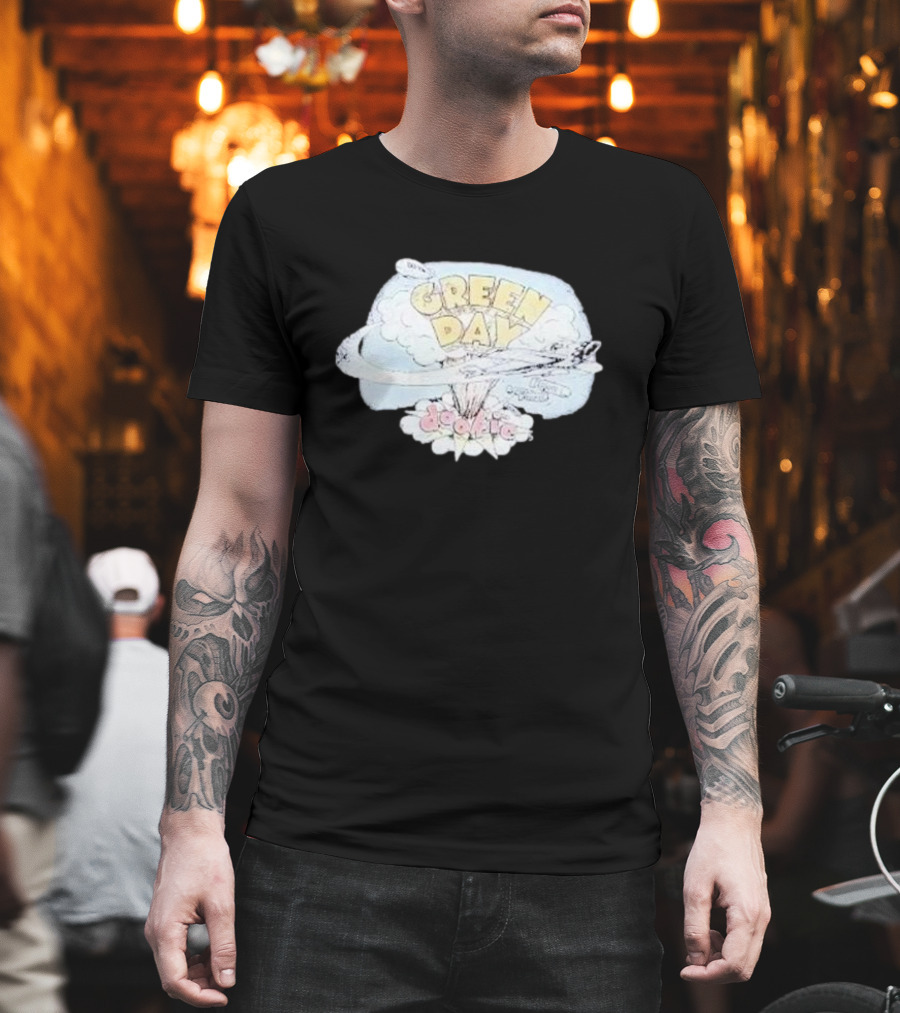 Green Day Dookie Album Cover T-Shirt