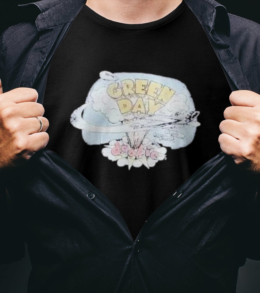 Green Day Dookie Album Cover T-Shirt