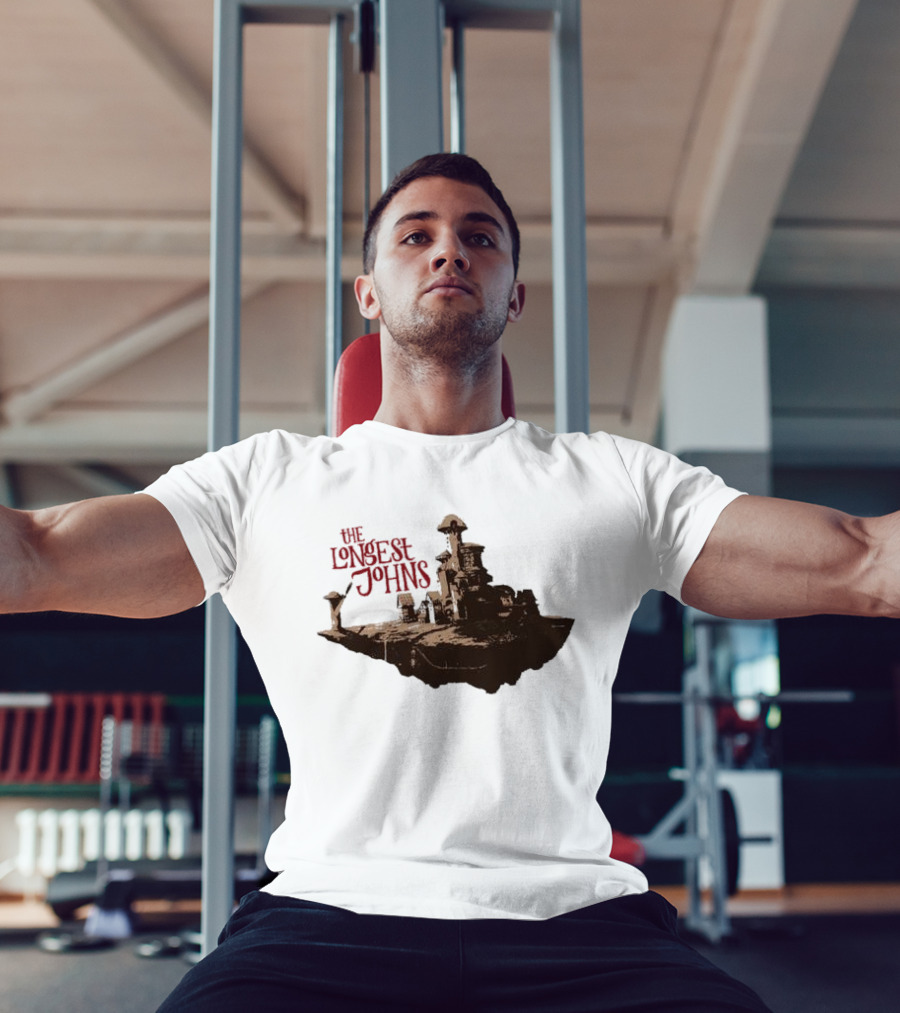 The Longest Johns Island Ship T-Shirt