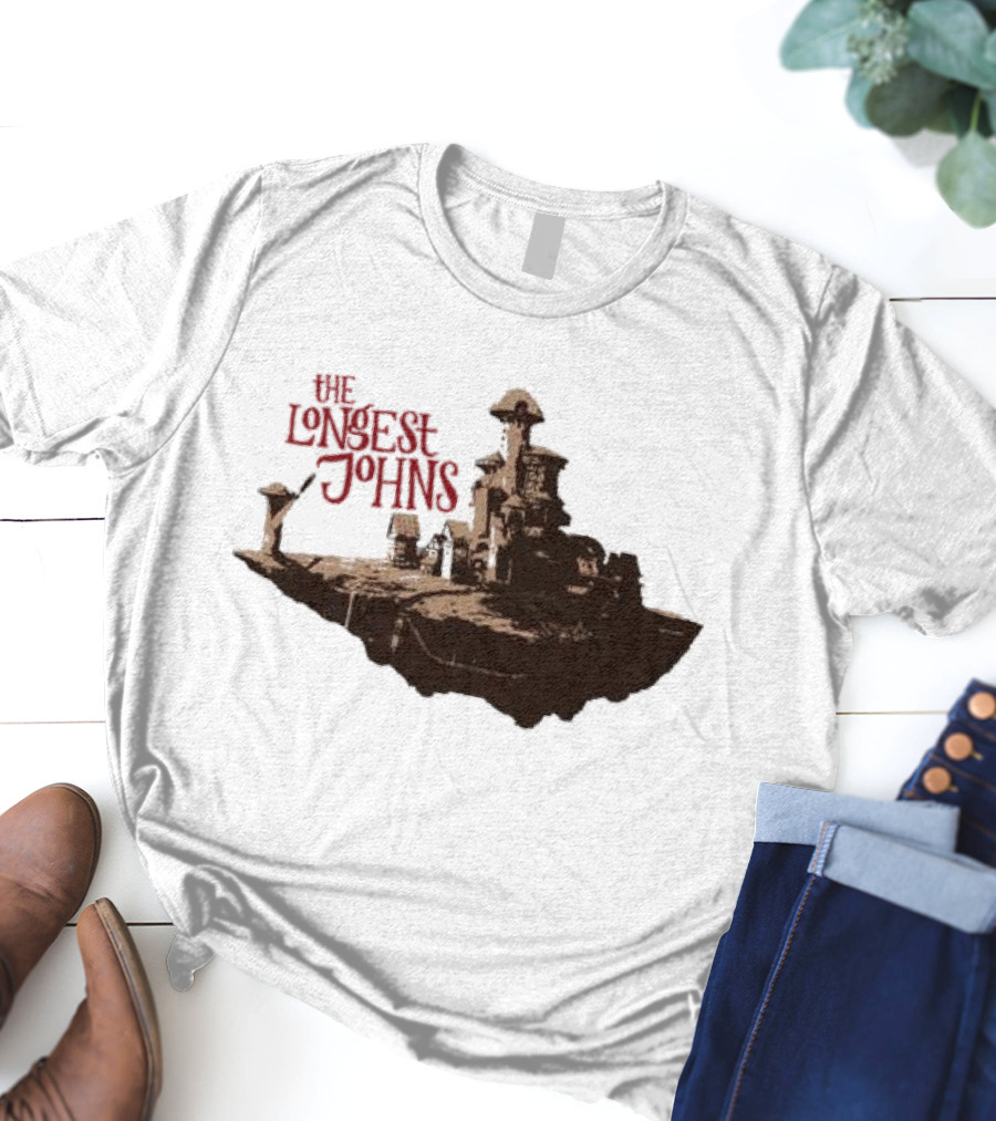 The Longest Johns Island Ship T-Shirt