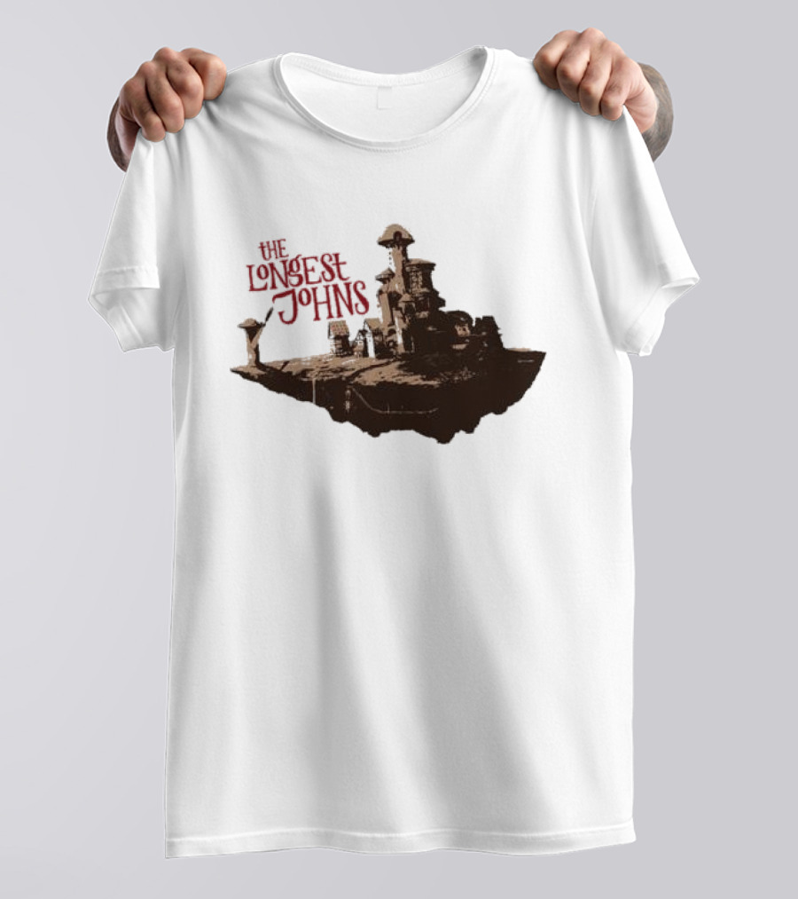 The Longest Johns Island Ship T-Shirt