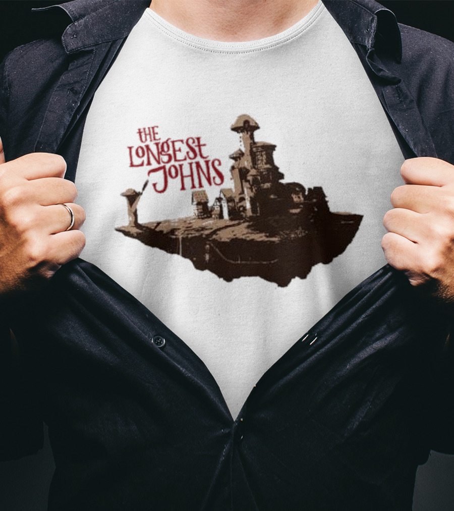 The Longest Johns Island Ship T-Shirt