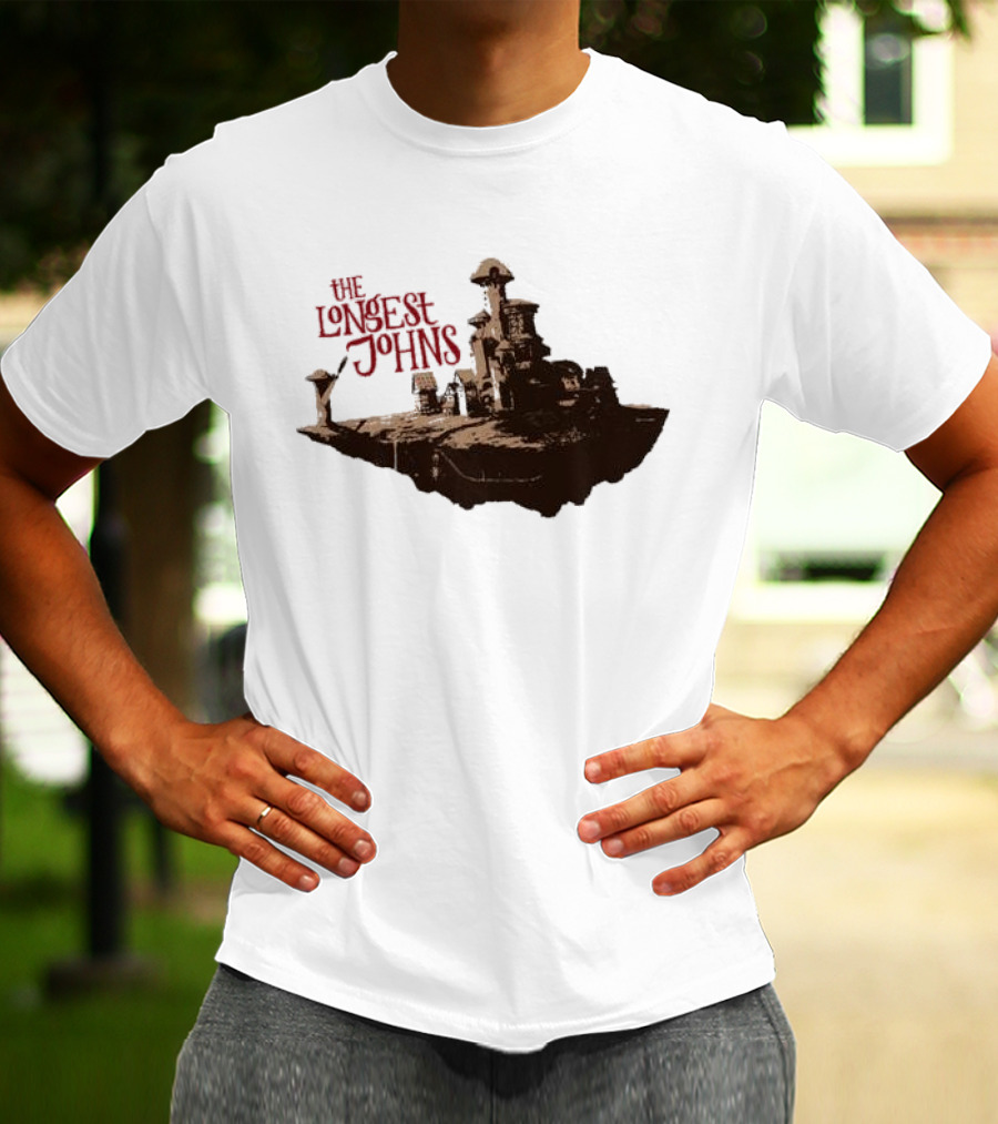 The Longest Johns Island Ship T-Shirt