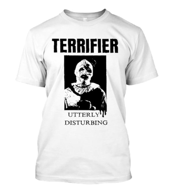 Terrifier Utterly Disturbing T-Shirt