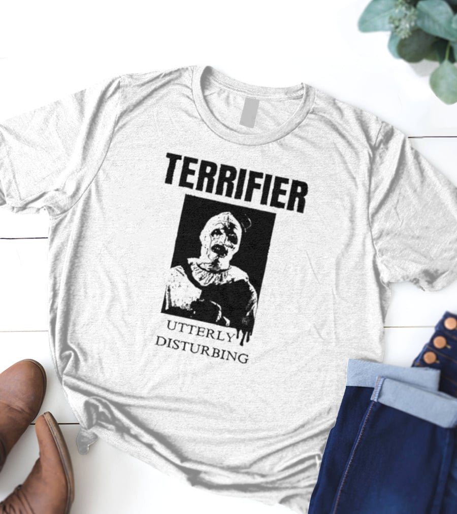 Terrifier Utterly Disturbing T-Shirt