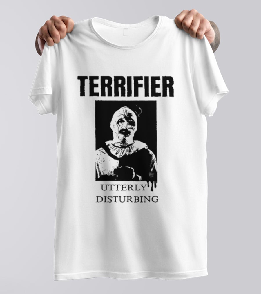 Terrifier Utterly Disturbing T-Shirt